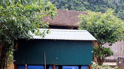 Những “căn nhà thông minh” giúp dân thoát hiểm trong lũ dữ