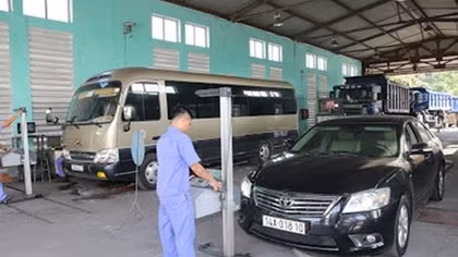 Nhức nhối vi phạm chất lượng đăng kiểm xe
