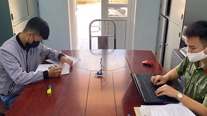 Lên mạng xúc phạm Công an, bị phạt 7,5 triệu đồng