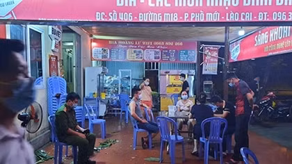 Lào Cai xử lý nghiêm nhiều trường hợp không đeo khẩu trang