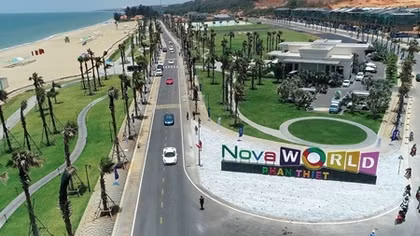 Nhà đầu tư phía Bắc bất ngờ với thực tế của dự án NovaWorld Phan Thiet