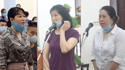 Ba nữ bị cáo giúp sức ông chủ Nhật Cường như thế nào?