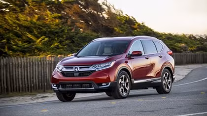Lỗi túi khí, 137.000 chiếc Honda CR-V 2019 bị triệu hồi