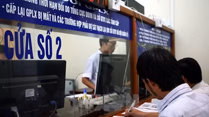 Bộ Giao thông vận tải đang sửa quy định về việc đổi Giấy phép lái xe