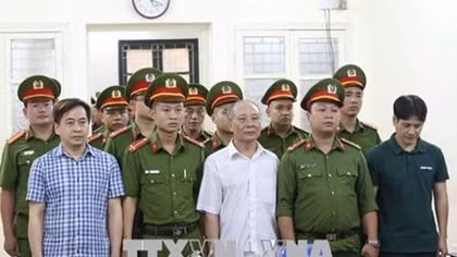 Bị cáo Phan Văn Anh Vũ bị tuyên phạt 9 năm tù