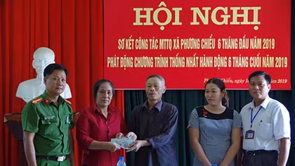Nhặt được 24,5 triệu đồng, giao nộp cho Công an tìm trả người mất
