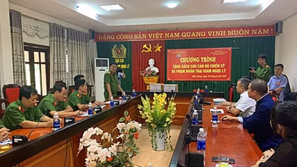 “Tủ sách hướng thiện” gieo mầm yêu thương giúp phạm nhân sớm hoàn lương