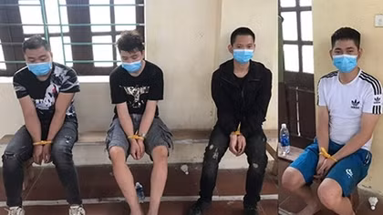 Bắt giữ thêm 4 người Trung Quốc nhập cảnh trái phép ở Vĩnh Phúc
