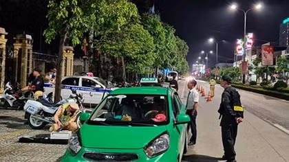 Công an Quảng Bình tăng cường bảo vệ bầu cử đại biểu Quốc hội và HĐND các cấp