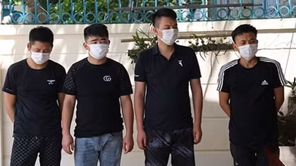 Bắt giữ thêm 4 người Trung Quốc nhập cảnh trái phép ở TP Phúc Yên