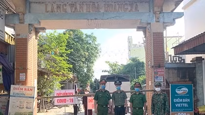 Công an Hưng Yên chủ động triển khai công tác phòng chống dịch COVID-19