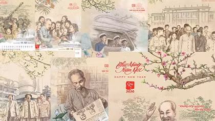 Họa sĩ Tô Minh Trang: Vinh dự khi được vẽ về Bác…