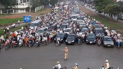 Hà Nội dành hơn 33.000 ha đất cho giao thông