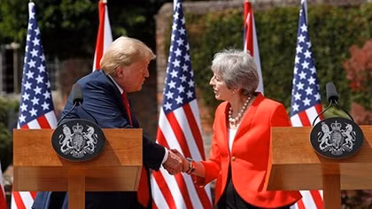 Anh - Mỹ và câu chuyện hậu Brexit