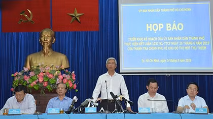 TP Hồ Chí Minh nỗ lực khắc phục sai phạm tại Thủ Thiêm