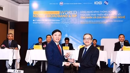 Viettel có chất lượng dịch vụ băng thông rộng di động tốt nhất 2020