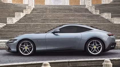 Ferrari ra mắt mẫu siêu xe có thiết kế táo bạo