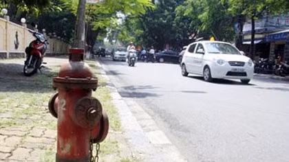 Hà Nội thiếu hơn 4.000 trụ nước chữa cháy