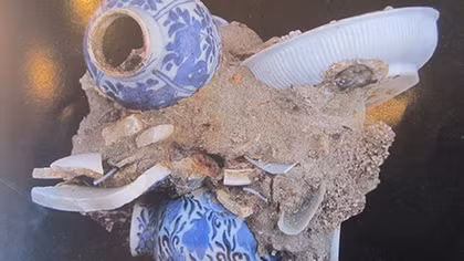 Kho tàng dưới đáy biển