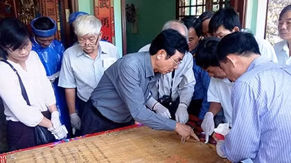 “Cổ vật” ở Đồng Tháp