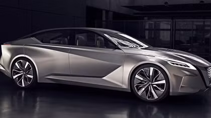 Chiêm ngưỡng bản concept Nissan Vmotion 2.0 tuyệt đẹp