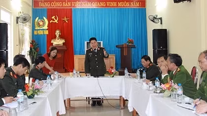 Bộ Công an tiếp nhận, sử dụng nhà nghỉ dưỡng Phương Thanh