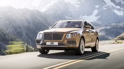 Tiết lộ 10 điều thú vị về SUV đắt nhất thế giới Bentley Bentayga