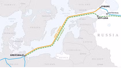 Nga xây dựng tuyến ống dẫn khí Nord Stream 2, Ukraine bày tỏ lo ngại