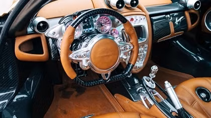 Khám phá nội thất siêu xe “thần gió” Pagani Huayra giá 78 tỉ