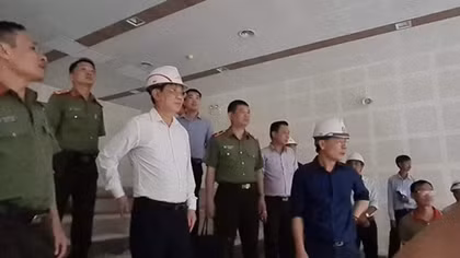 Làm “3 ca 4 kíp” hoàn thành trụ sở làm việc của Bộ Công an tại TP Hồ Chí Minh