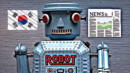“Phóng viên robot” tác nghiệp tại Olympic Mùa đông 2018