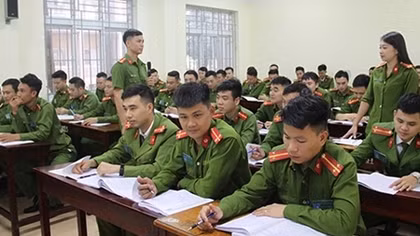  Dấu ấn đóng góp của những người thầy - chiến sĩ Công an