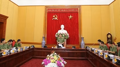 Bộ Công an tham gia ý kiến về một số Dự án Luật trình Quốc hội