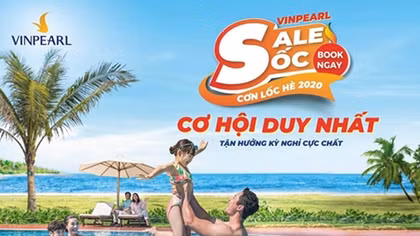 Vinpearl tung bão khuyến mại siêu sốc đón hè
