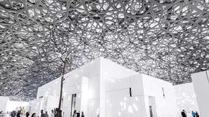 Bảo tàng Louvre “phiên bản trên mặt biển” ở Abu Dhabi