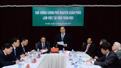 Viện Toán cần đổi mới phát triển theo hướng hội nhập, hiệu quả