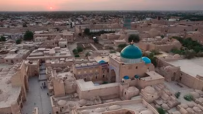 Thành phố đá Tashkent
