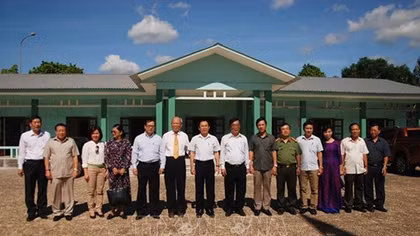 Tiếp nhận Nhà làm việc Bộ Ngoại giao của Di tích trụ sở Chính phủ Cách mạng lâm thời Cộng hòa miền Nam Việt Nam