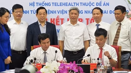 BV Thống Nhất hợp tác cùng Viettel triển khai Hệ sinh thái giải pháp bệnh viện thông minh