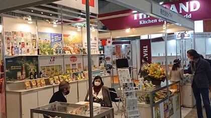 Thương hiệu nước giải khát Việt Nam xuất hiện nổi bật tại Foodex Japan 2021