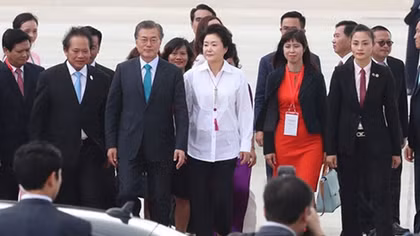 Những nữ sĩ quan cảnh vệ xinh đẹp, tài năng tại APEC 2017