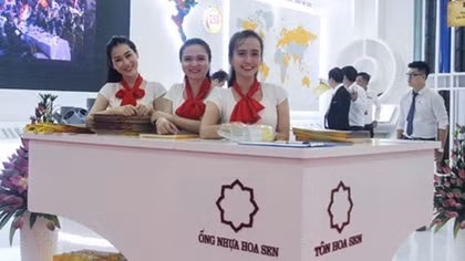 Tôn Hoa Sen giữ ngôi đầu thị phần tôn Việt nhiều năm liên tiếp