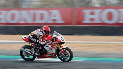 Hai tay đua Việt Nam dự Giải đua Mô tô châu Á ARRC 2018 