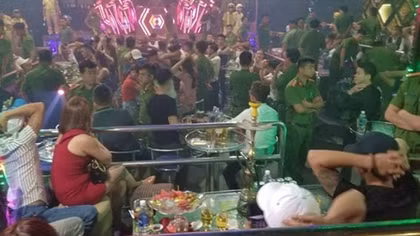 Ngăn chặn tệ nạn ma túy ở vũ trường, quán karaoke