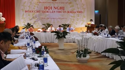 6 nhiệm vụ trọng tâm của công tác Mặt trận trong năm 2019