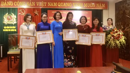 Hội viên phụ nữ thực hiện 3 nội dung phong trào thi đua