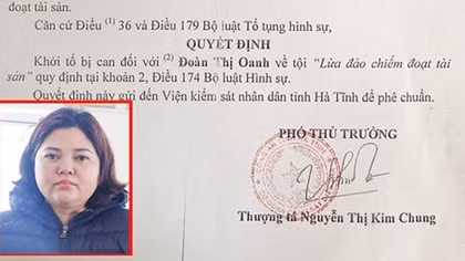 Khởi tố đối tượng lừa đảo xuất cảnh, chiếm đoạt tài sản