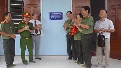 Báo CAND trao 3 căn nhà tình nghĩa tại Gia Lai
