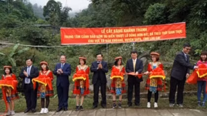 VNPT tài trợ đường truyền kết nối trạm cảnh báo sớm trượt lở tại Lào Cai