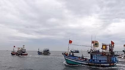 Lễ hội Nghinh Ông - Thắng Tam Vũng Tàu thu hút hàng ngàn người tham gia
